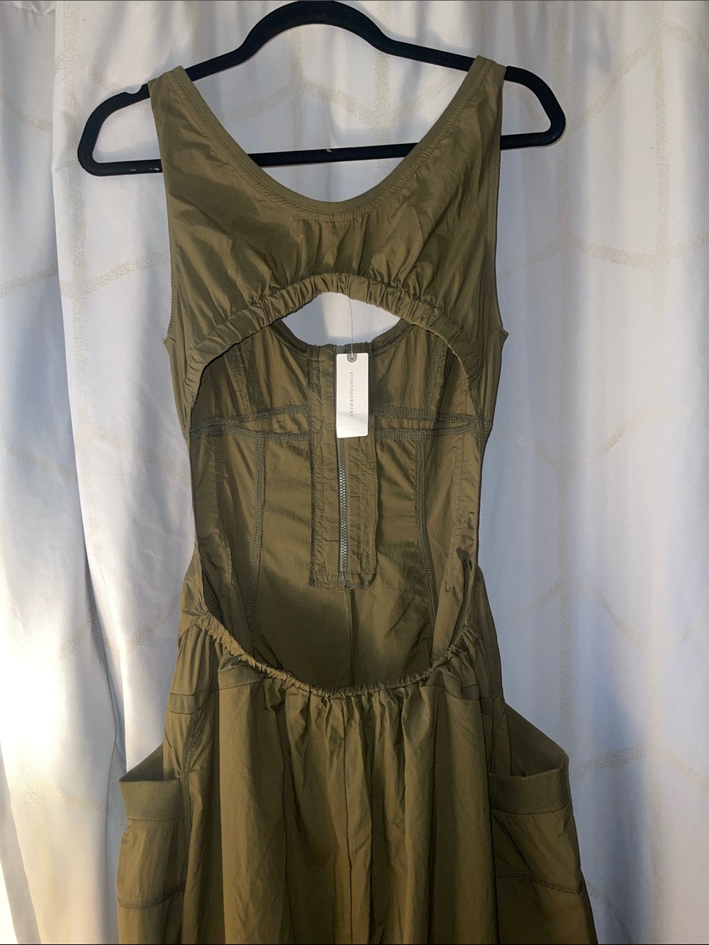 Daily Practice Fast Track Bubble Hem Midi Dress - NWT - Picture 6 of 6